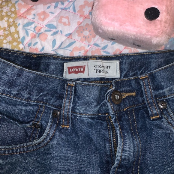 VINTAGE LEVIS JEAN SHORTS ✨✨size 28 perfect condition! - Picture 4 of 4